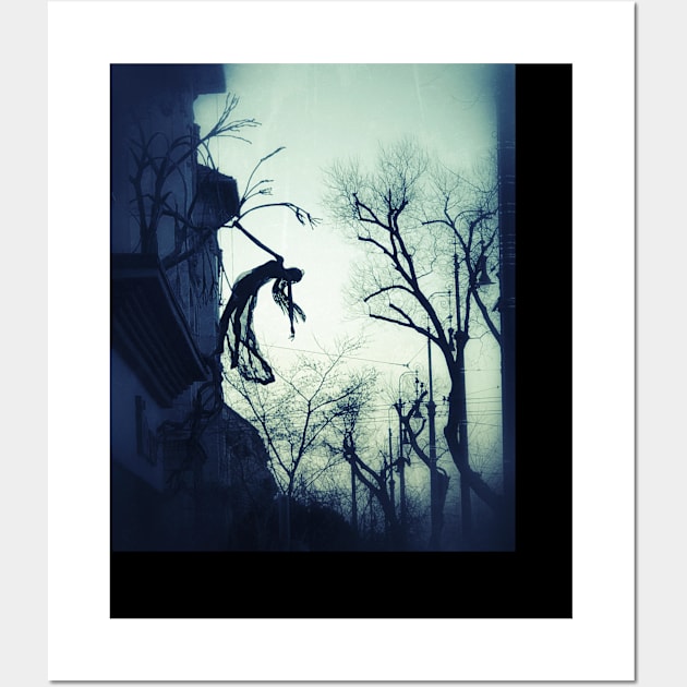 Your Haunted Life Too hanging man Wall Art by The Magical World of G. Michael Vasey